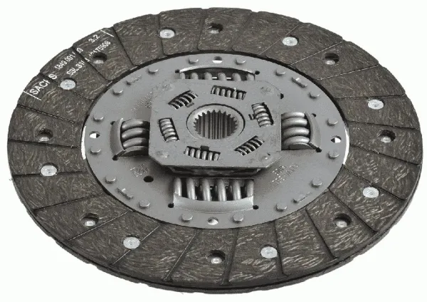 Диск сцепления 1862250031 Sachs