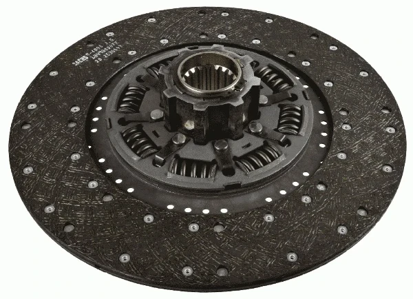 Диск сцепления 1862379031 Sachs