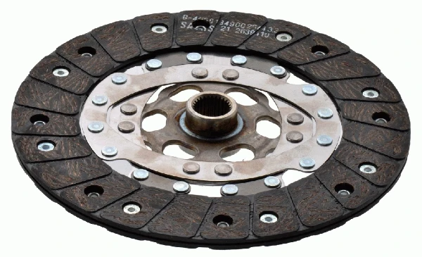 Диск сцепления 1864527337 Sachs