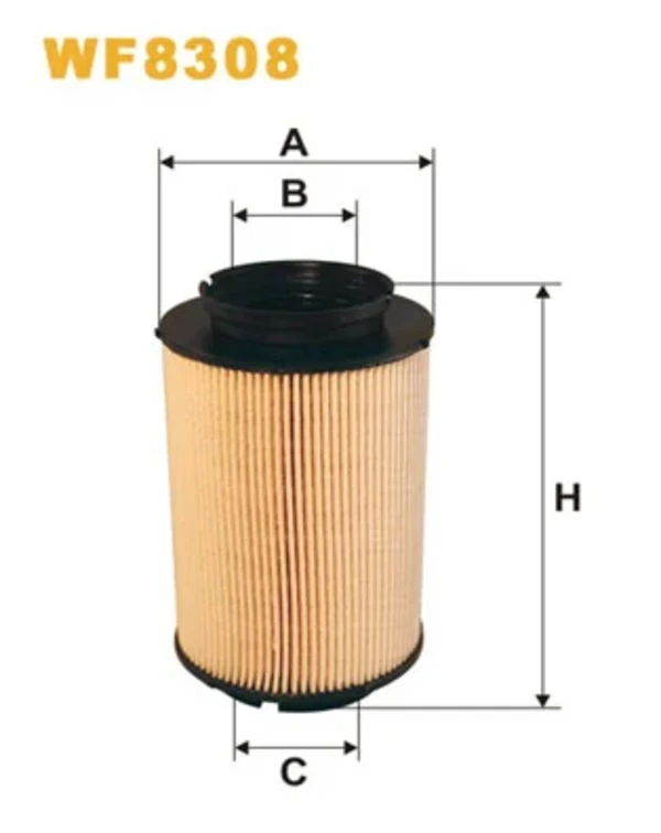 Топливный фильтр WF8308 WIX