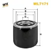 Масляный фильтр WL7171 WIX