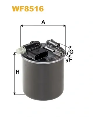 Топливный фильтр WF8516 WIX