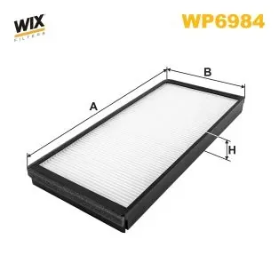 Фильтр салона WP6984 WIX
