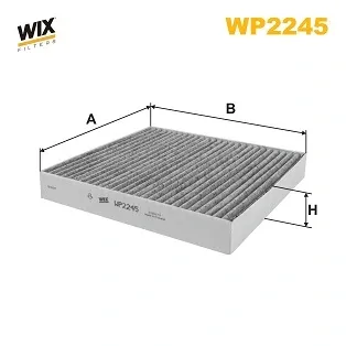Фильтр салона WP2245 WIX