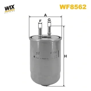 Топливный фильтр WF8562 WIX