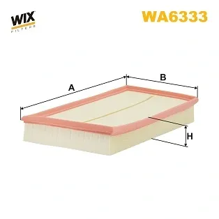 Воздушный фильтр WA6333 WIX