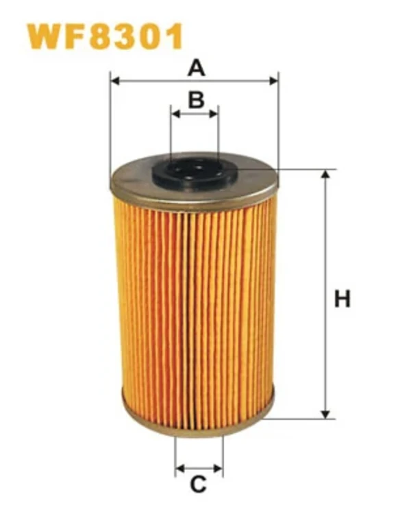 Топливный фильтр WF8301 WIX