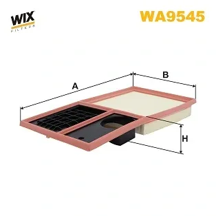 Воздушный фильтр WA9545 WIX