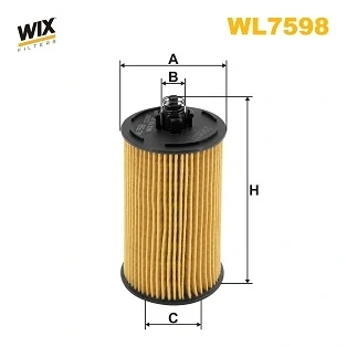 Масляный фильтр WL7598 WIX