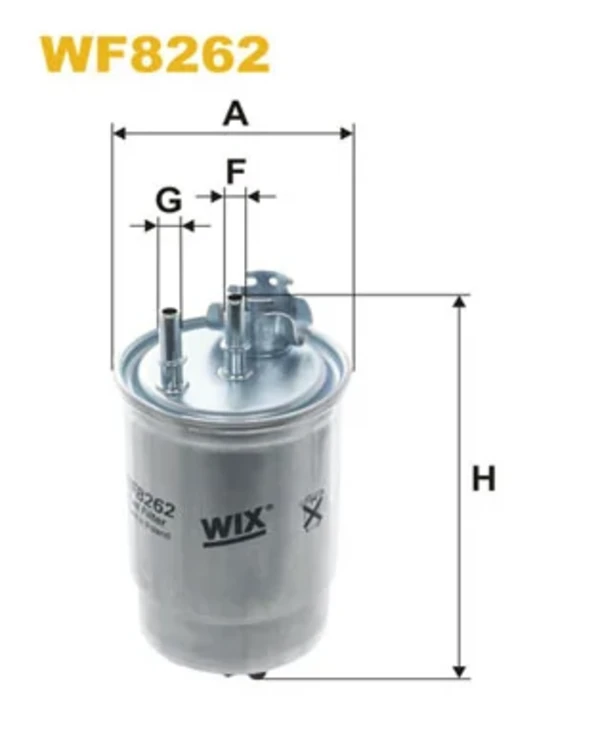 Топливный фильтр WF8262 WIX