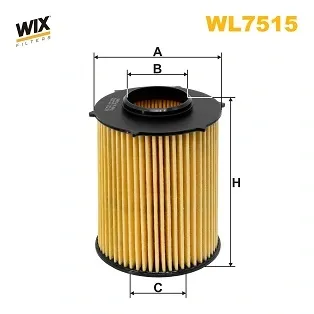 Масляный фильтр WL7515 WIX
