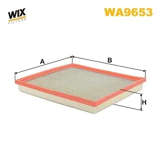 Воздушный фильтр WA9653 WIX