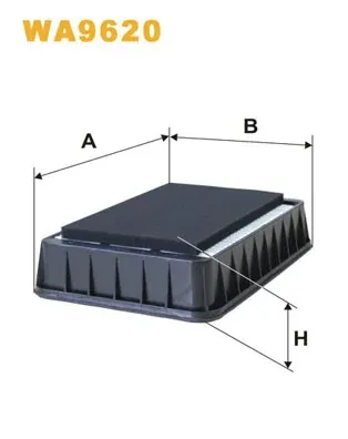 Воздушный фильтр WA9620 WIX