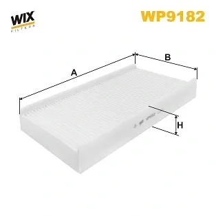 Фильтр салона WP9182 WIX