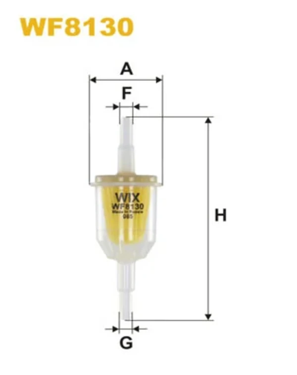 Топливный фильтр WF8130 WIX