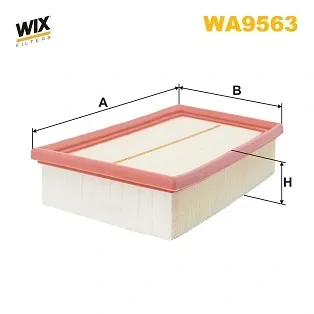 Воздушный фильтр WA9563 WIX
