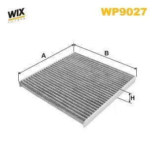 Фильтр салона WP9027 WIX