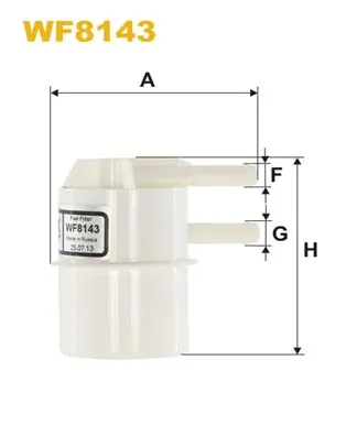 Купить Топливный фильтр Митсубиси Л-300  P0W, P1W, P2W