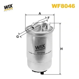 Топливный фильтр WF8046 WIX