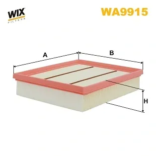 Воздушный фильтр WA9915 WIX