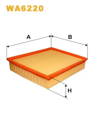 Воздушный фильтр WA6220 WIX