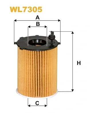 Фильтр масла WIX WL7305