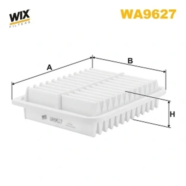 Воздушный фильтр WA9627 WIX