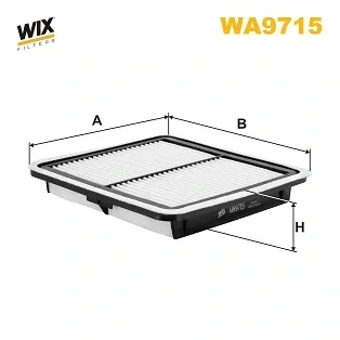 Воздушный фильтр WA9715 WIX
