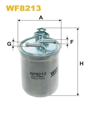 Топливный фильтр WF8213 WIX