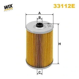 Топливный фильтр 33112E WIX