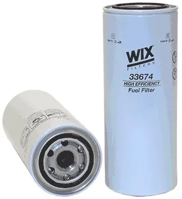 Топливный фильтр 33674 WIX