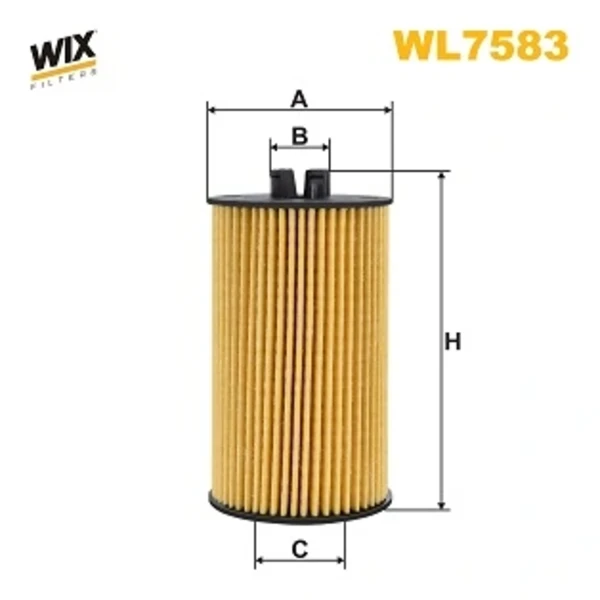 Масляный фильтр WL7583 WIX