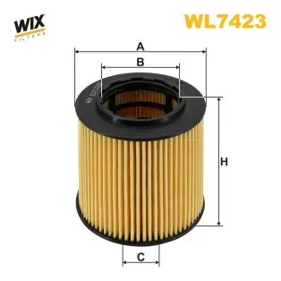 Масляный фильтр WL7423 WIX