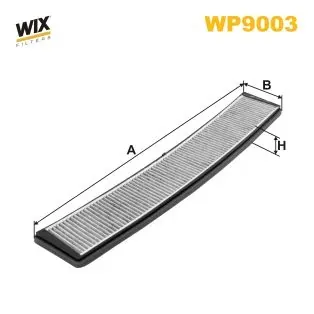 Фильтр салона WP9003 WIX