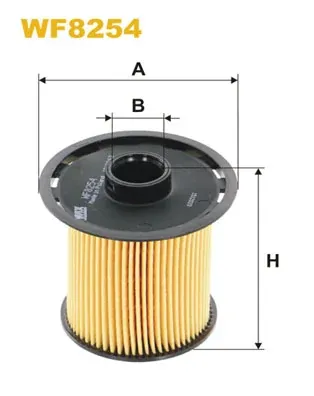 Топливный фильтр WF8254 WIX