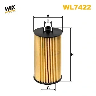 Масляный фильтр WL7422 WIX
