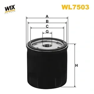Масляный фильтр WL7503 WIX