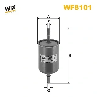 Топливный фильтр WF8101 WIX