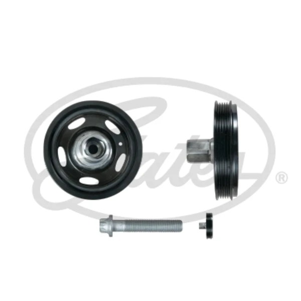  Шкив коленвала Opel Corsa 
