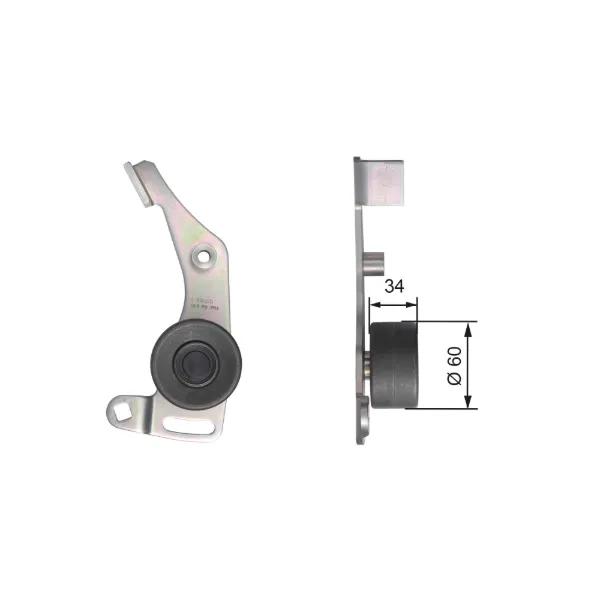 Ролик ГРМ IR9813 Timken