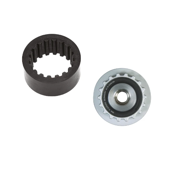 Шкив генератора 535018610 Polcar