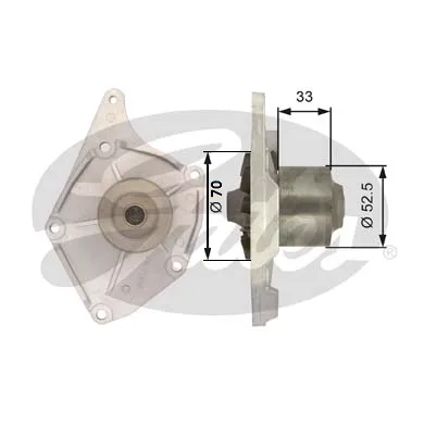 Купить Помпа Рено Сценик II JM0, JM1