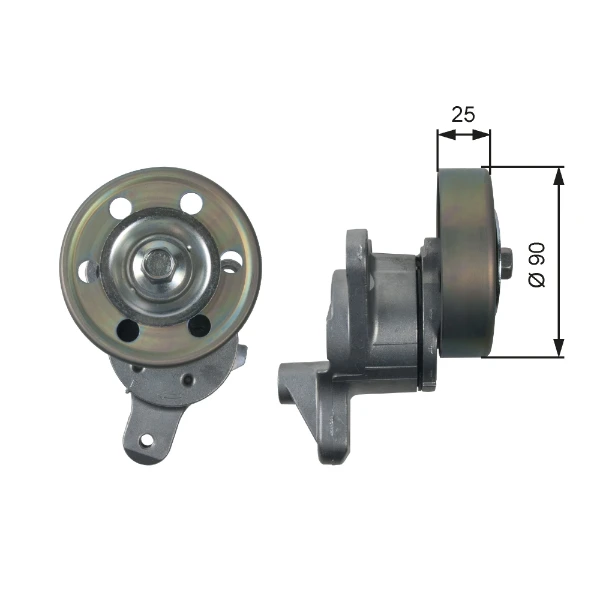 Натяжитель приводного ремня T39154 Gates