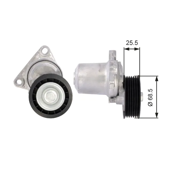 Натяжитель приводного ремня MPQ1027 Magneti Marelli