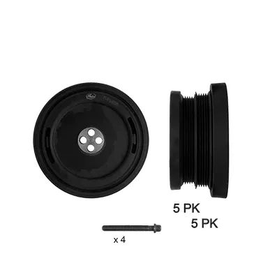 Шкив коленвала Land Rover Range Rover III