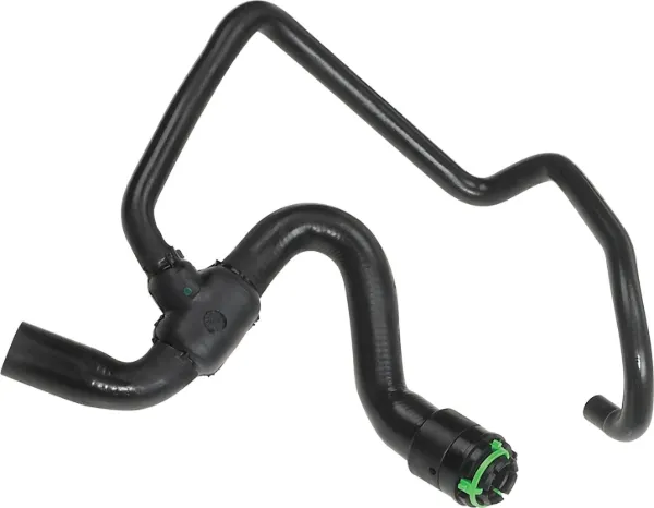 Патрубок радиатора печки 021621 Gates