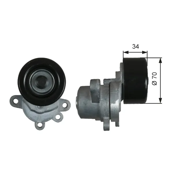 Натяжитель приводного ремня T39155 Gates