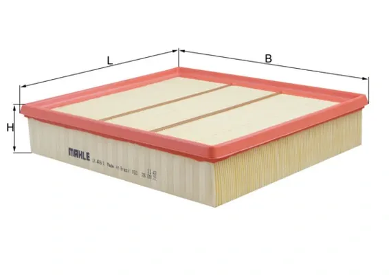 Воздушный фильтр LX4691 Mahle Original