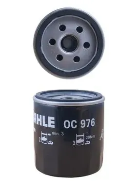 OC976 Mahle Original Масляный фильтр двигателя