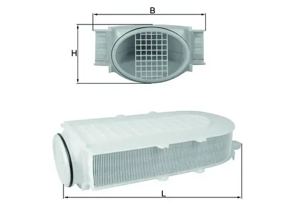 Воздушный фильтр LX29911 Mahle Original